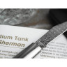 Складной нож BOKER BARLOW M4 SHERMAN 110038DAM BK110038DAM