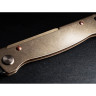 Складной нож BOKER PLUS ATLAS BRASS 01BO853 BK01BO853